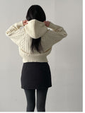 Padded Mini Skirt