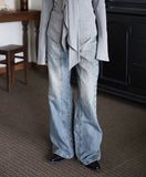 Bloom Stud Long Denim