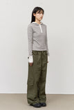 Burning Washed Cargo Pants