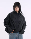 Easy raglan windbreaker jumper