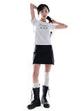 (W) STRUCTURE WRAP SKORT