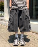 Stack Pigment Cargo Half Pants