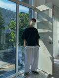 Wide Juri Banding Jogger Pants
