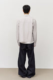 Tool Rivet Cropped Shirt