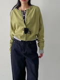 Jerry Stripe Cardigan T-Shirt