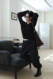 Three Buckle Strap Middle Boots