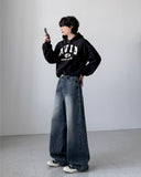 Gordon Crack Wide Denim