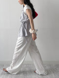 Fog Lace Frill Bustier