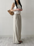 Caitlin Pintuck Square Neck Bustier