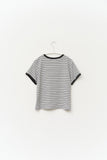 (W) Pesto Striped Top