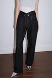 y folded denim