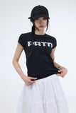 PRTN) Star Logo Cap Sleeve T-Shirt