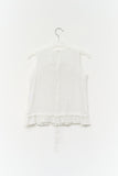 (W) Avo Frill Dot Blouse