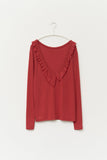(W) Wish Ruffle Top