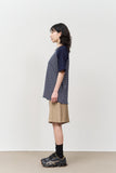 Wendy Striped Reglan Top