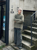 Pigment Cable Over Knit
