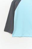 (W) Cosmic Raglan Top