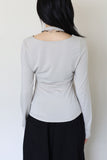 Vero Halter Twist Tee