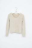 (W) Angora Neck Top