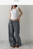 Ava Ribbed Sleeveless Top