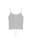 Emos knit tank top