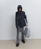 Draped Field Parka