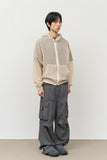 Noka Mesh Hooded Zip Up