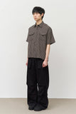 Red Fatigue Pocket Pants