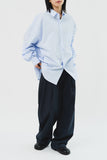 Nerd Wide Cotton Pants