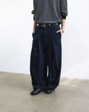 Heavy Sweat Long Tuck Pants