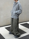 Pigment Damage Hood Zip-Up
