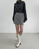 Have Wool Mini Skirt