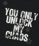 UNLOCK CROP TEE