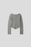 (W) Ruf Frill Knit