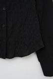 (W) Arc Wrinkled Shirt