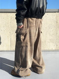 Subtle Corduroy Cargo Pants