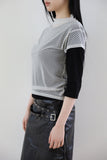 Dot High Short Sleeve Tee