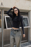 Big studded belt