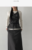 [Setup Available/Three-Piece] Bird Halterneck Bustier