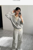 261 Semi-Wide Cotton Pants