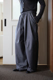 True wide slacks pants