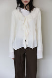 Earth Frill Blouse