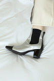 Metal Chelsea Ankle Boots