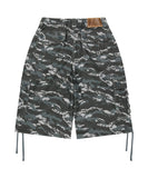 UTILITY CARGO CAMO SHORTS