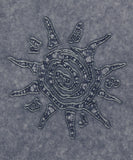 WASHED SOLAR APPLIQUE TEE