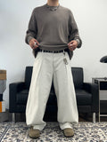 Under Cut Deep Tuck Balloon Pants