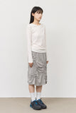 (W) Garden Shoulder Top