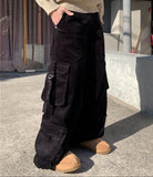 Corduroy Multi Cargo Pocket Pants