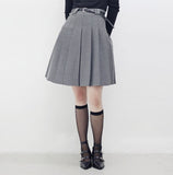 City Buckle Strap Mid Heel