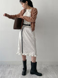Minimal Square Ribbed Sleeveless